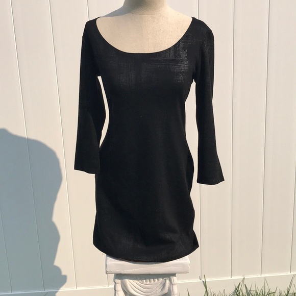 Black and silver mini dress - Picture 6 of 7